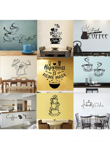 Self-Adhesive Wall Sticker Multicolour 60x90cm