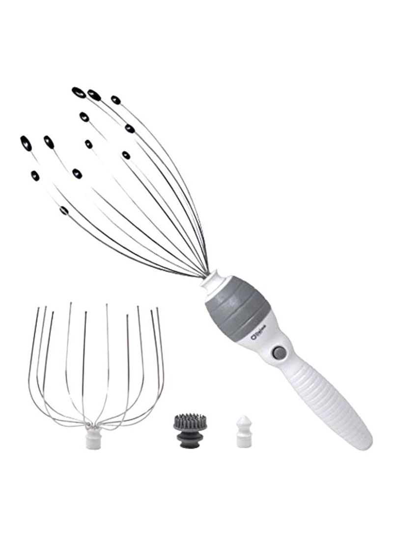 5-In-1 Vibrating Head Scalp Massager
