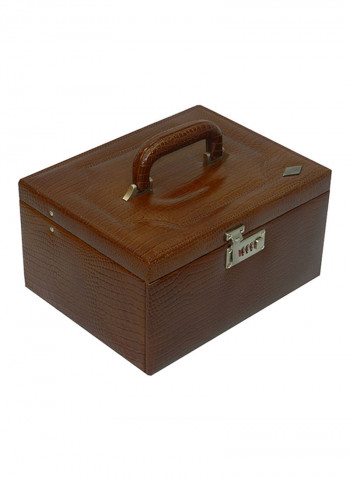 Genuine Leather Designer Jewellery Box