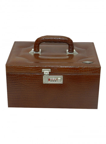 Genuine Leather Designer Jewellery Box