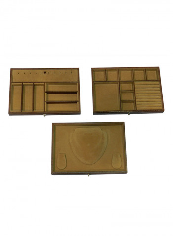 Genuine Leather Designer Jewellery Box