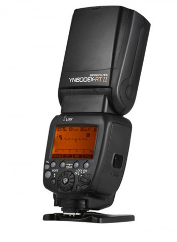 YN600EX-RT II Wireless Speedlite Flash Light Kit Black
