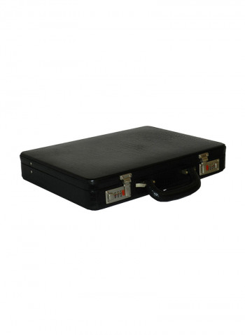 Compactible And Secured Leather Jewellery Box