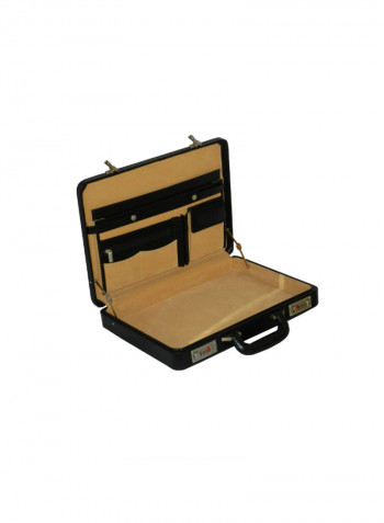 Compactible And Secured Leather Jewellery Box