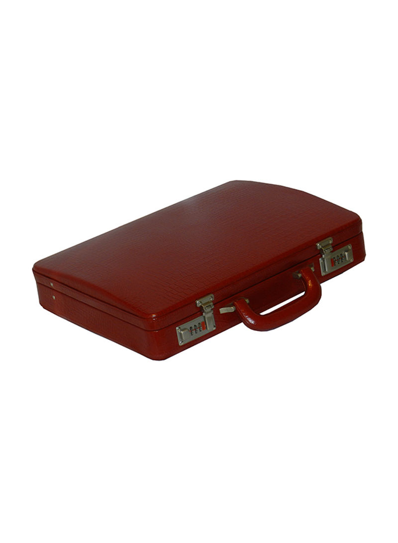 Compactible And Secured Leather Jewellery Box