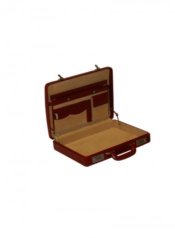Compactible And Secured Leather Jewellery Box