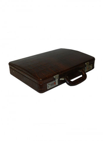 Compactible And Secured Leather Jewellery Box