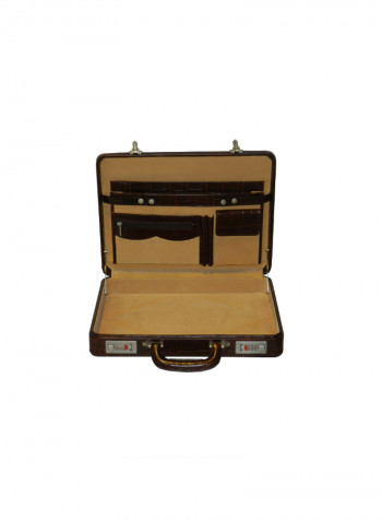 Compactible And Secured Leather Jewellery Box