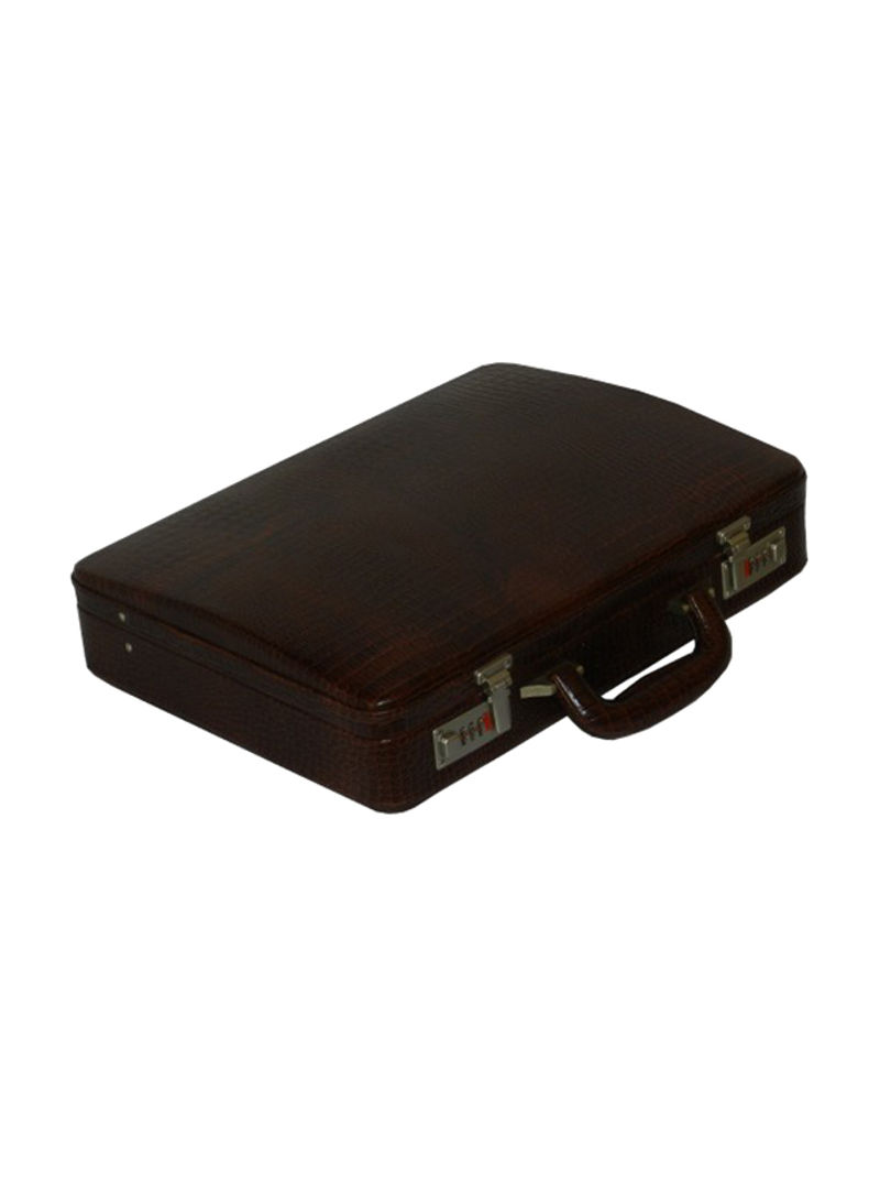 Compactible And Secured Leather Jewellery Box