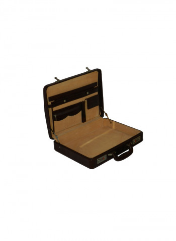 Compactible And Secured Leather Jewellery Box