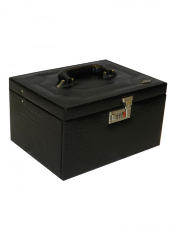 Leather Designer Big Jewellery Box