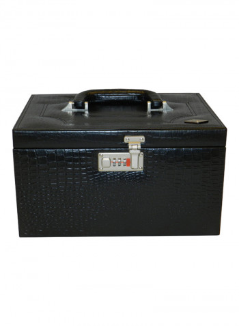 Leather Designer Big Jewellery Box