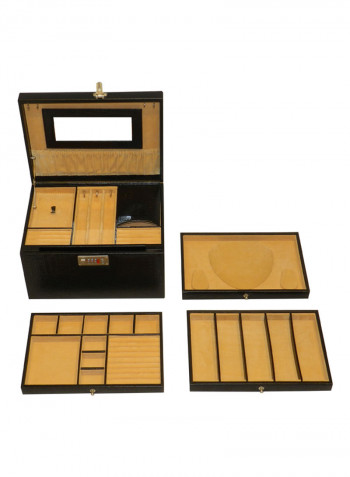 Leather Designer Big Jewellery Box
