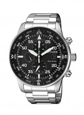 Men's Water Resistant Eco-Drive Chronograph Watch CA0690-88E