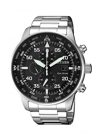 Men's Water Resistant Eco-Drive Chronograph Watch CA0690-88E