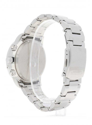 Men's Water Resistant Eco-Drive Chronograph Watch CA0690-88E