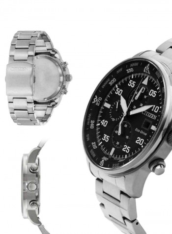 Men's Water Resistant Eco-Drive Chronograph Watch CA0690-88E