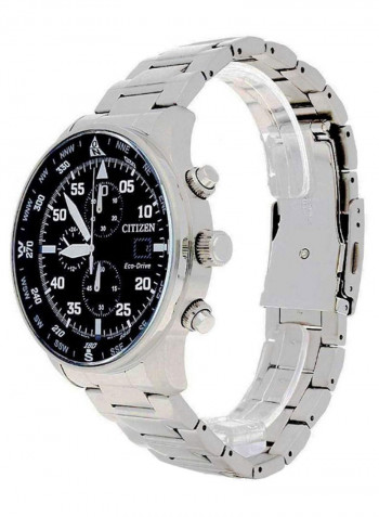 Men's Water Resistant Eco-Drive Chronograph Watch CA0690-88E