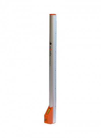 Messfix-Compact Telescopic Measuring Rod Orange/White 5meter