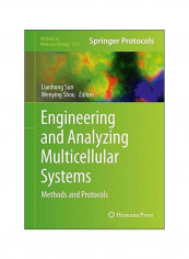Engineering And Analyzing Multicellular Systems: Methods And Protocols Hardcover