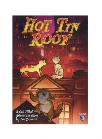 Hot Tin Roof Board Game