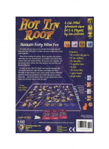 Hot Tin Roof Board Game