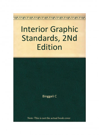 Interior Graphic Standards Hardcover 2
