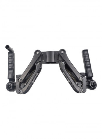 Extension Stand Mount Holder 4th Axis Gimbal Stabilizer For DJI Ronin-S OSMO Pro Black