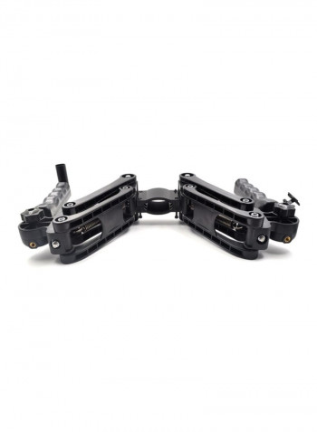 Extension Stand Mount Holder 4th Axis Gimbal Stabilizer For DJI Ronin-S OSMO Pro Black