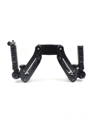 Extension Stand Mount Holder 4th Axis Gimbal Stabilizer For DJI Ronin-S OSMO Pro Black