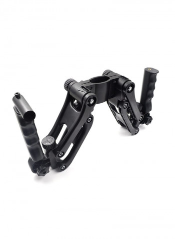 Extension Stand Mount Holder 4th Axis Gimbal Stabilizer For DJI Ronin-S OSMO Pro Black