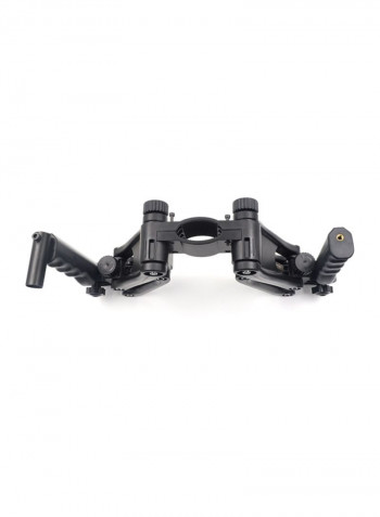 Extension Stand Mount Holder 4th Axis Gimbal Stabilizer For DJI Ronin-S OSMO Pro Black