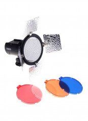 LED Video Light Camera Shoot YN168 Black/Blue/Pink