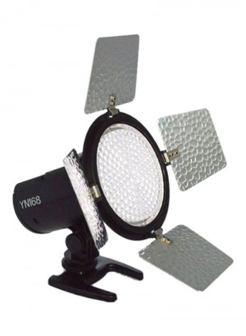 LED Video Light Camera Shoot YN168 Black/Blue/Pink