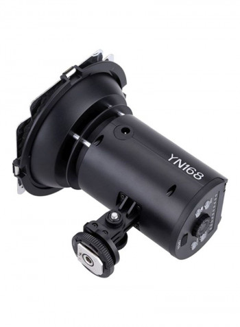 LED Video Light Camera Shoot YN168 Black/Blue/Pink