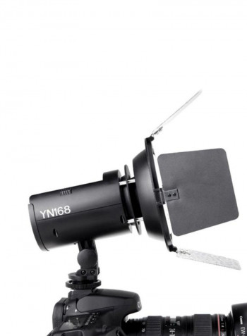 LED Video Light Camera Shoot YN168 Black/Blue/Pink