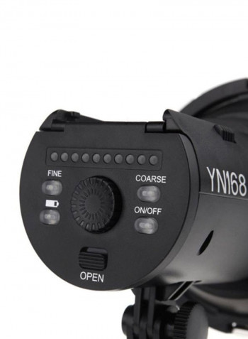 LED Video Light Camera Shoot YN168 Black/Blue/Pink