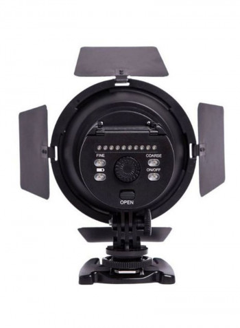 LED Video Light Camera Shoot YN168 Black/Blue/Pink
