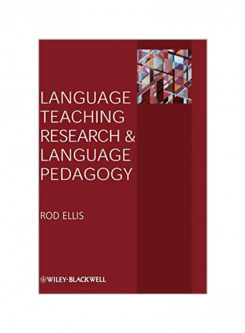 Language Teaching Research And Language Hardcover
