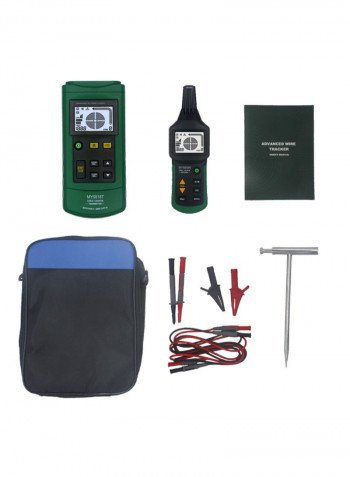 MY6818 Professional Cable Tester Kit Green/Black 3.1 x 1.5 x 1inch