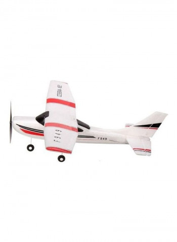 RC Airplane BNF Without Transmitter 55x55x55cm