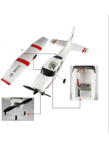 RC Airplane BNF Without Transmitter 55x55x55cm