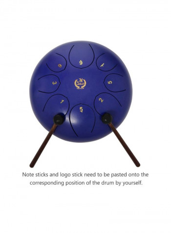 Steel Tongue Hand Pan Drum Percussion Set
