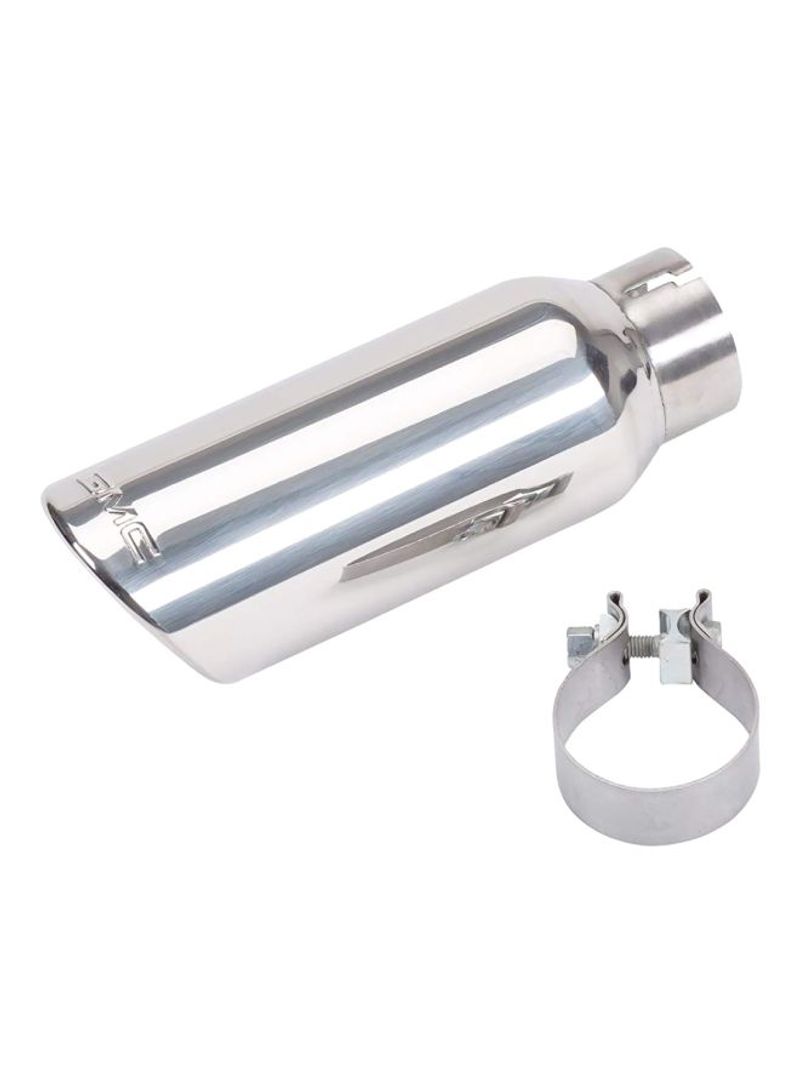 Dual Wall Angle Cut Exhaust Tip