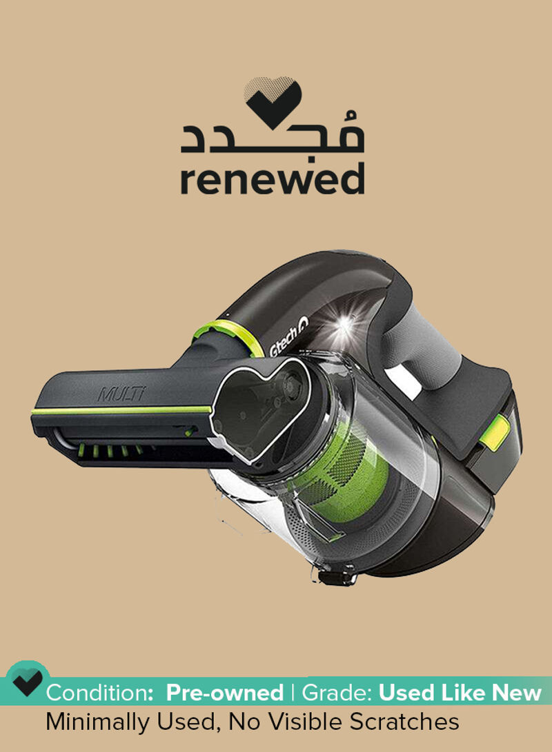 Renewed - Cordless Handheld Vacuum Cleaner ATF037 Black/Green