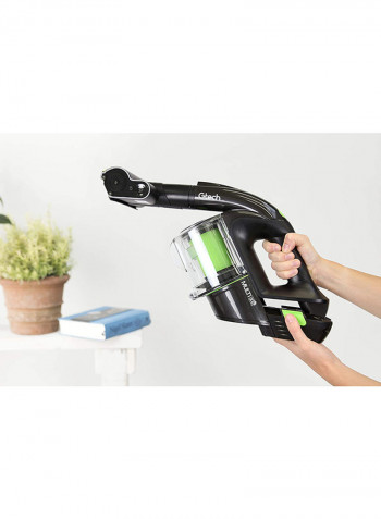 Renewed - Cordless Handheld Vacuum Cleaner ATF037 Black/Green