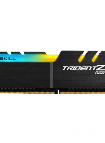 RGB Series 8GB DDR4 3000MHz F4-3000C16S-8GTZR Trident Z Black