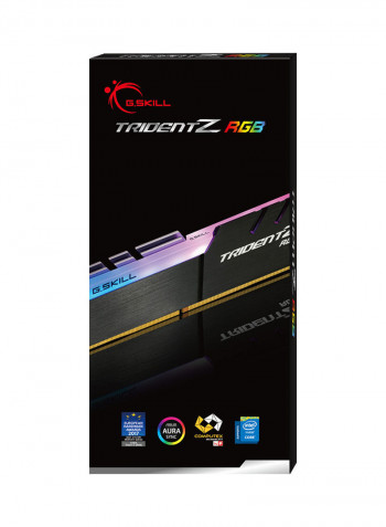 RGB Series 8GB DDR4 3000MHz F4-3000C16S-8GTZR Trident Z Black