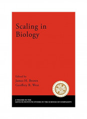Scaling In Biology Paperback