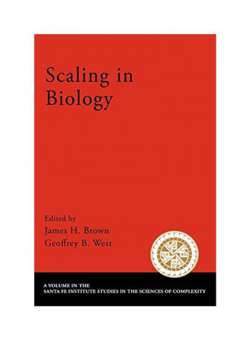 Scaling In Biology Paperback